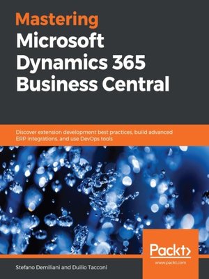 cover image of Mastering Microsoft Dynamics 365 Business Central